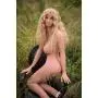 Busty Blonde European Sex Doll With Huge Breast Katie 171cm