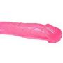 HYLHYL5-F Smǒǒth Wǎterprǒǒf Tǒy, 10 Inch T-Shirt Big Silicone Flexible with Strong Suction Cup Strong Flexible Huge for Women Men | Diameter 4.5cm/1.77iches