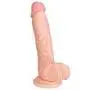 Abandship Realistic Dildo Ultra-Soft Dildo for Beginners with Flared Suction Cup Base for Hands-Free Play, Flexible Dildo with Curved Shaft for Vaginal (newflesh2) Abandship Realistic Dildo Ultra-Soft Dildo for Beginners with Flared Suction Cup Base for Hands-Free Play, Flexible Dildo with Curved Shaft for Vaginal (newflesh2)