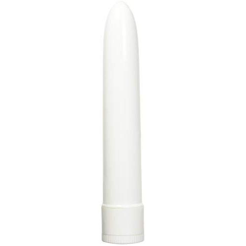 California Exotics Classic Chic Vibrator, Slimline, 7"