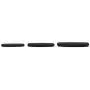 Super Soft Black Cock Ring Erection Enhancing 3 Pack by Lynk Pleasure Products, 100% Medical Grade Pure Silicone Penis Ring Set for Extra Stimulation for Him - Bigger, Harder, Longer Penis