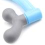 Carelax 1 pc Fascia Back Massage Stick, Therapy Self Massage Tool for Neck, S Hook Deep Tissue Trigger Point Muscle Relief Massager