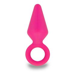 Small Pink Silicone B-ÜTT Pl-ÜG Anal Play