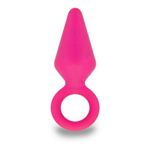 Small Pink Silicone B-ÜTT Pl-ÜG Anal Play