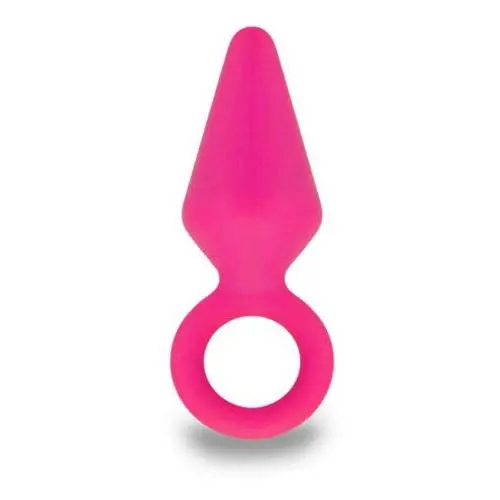 Small Pink Silicone B-ÜTT Pl-ÜG Anal Play Small Pink Silicone B-ÜTT Pl-ÜG Anal Play