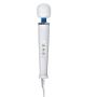 Therapeutic Personal Massager Love Magic 20 Speed Plug-in Full Body Massage Wand Powerful Motor Waterproof - White