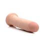USA Cocks Ultra Real Dual Layer Suction Cup Dildo Without Balls, 10 Inch, Flesh