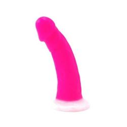 Vixen Creations Mustang VixSkin Dildo, Fluor-a-Pink