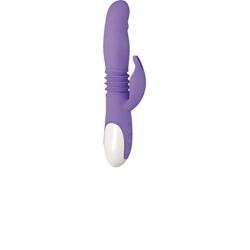 The Evolved EN-2872 Thick & Thrust Rabbit Vibrator, Purple