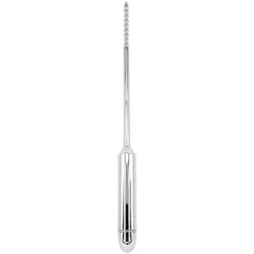 Eastern Delights Stainless Vibrating Urethral Sounds, Male Sounding Waterproof Personal Massager Penis Plug Vibrator (Beads Style) Eastern Delights Stainless Vibrating Urethral Sounds, Male Sounding Waterproof Personal Massager Penis Plug Vibrator (Beads Style)
