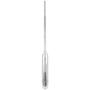 Eastern Delights Stainless Vibrating Urethral Sounds, Male Sounding Waterproof Personal Massager Penis Plug Vibrator (Beads Style)