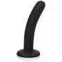 CalExotics Silicone Pegging Probe - Silicone Butt Plug With Suction Cup Base - Waterproof Anal Fetish Sex Toys for Couples - Black CalExotics Silicone Pegging Probe - Silicone Butt Plug With Suction Cup Base - Waterproof Anal Fetish Sex Toys for Couples - Black