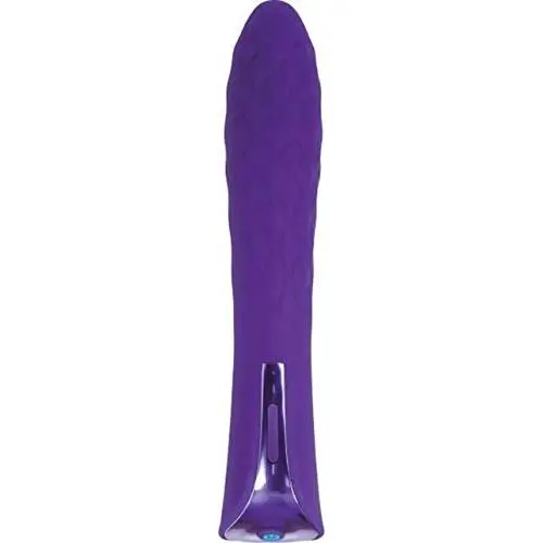Adam and Eve Perfect Pulsating Waterproof Silicone Massager Purple Adam and Eve Perfect Pulsating Waterproof Silicone Massager Purple