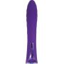 Adam and Eve Perfect Pulsating Waterproof Silicone Massager Purple