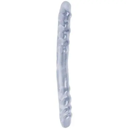 Pipedream Basix 16-inch Double Dong, Clear Pipedream Basix 16-inch Double Dong, Clear