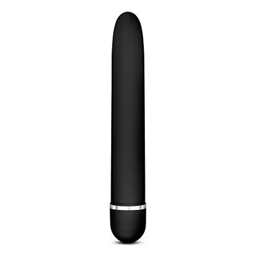 Eden 7" Elegant Silky Smooth Powerful Vibrator -- Clitoral and G Spot Stimulator -- Sex Toy for Women -- Sex Toy for Couples (Black) Eden 7" Elegant Silky Smooth Powerful Vibrator -- Clitoral and G Spot Stimulator -- Sex Toy for Women -- Sex Toy for Couples (Black)
