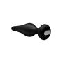 Under Control Silicone Vibrating Anal Plug with Remote Control