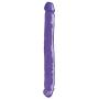 Pipedream Basix 12-inch Double Dong, Purple