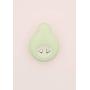 iroha MIDORI Women Vibrator, Rechargeable Intimate Massager,  Water-Resistant Soft Silicone Personal Toy, ihm-02 Green