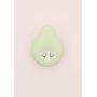 iroha MIDORI Women Vibrator, Rechargeable Intimate Massager,  Water-Resistant Soft Silicone Personal Toy, ihm-02 Green