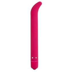 California Exotics Crystal Chic &quotG" Vibrator, Pink