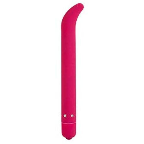 California Exotics Crystal Chic &quotG" Vibrator, Pink