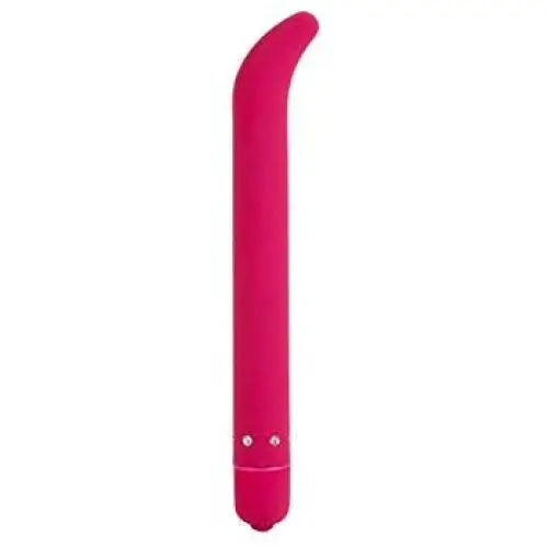 California Exotics Crystal Chic "G" Vibrator, Pink California Exotics Crystal Chic "G" Vibrator, Pink