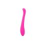Ultrazone Daisy 6X Silicone Vibrator, Pink, Adult Sex Toys Wand Massagers, 0.24 Pound