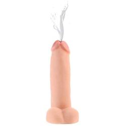 Loadz 8 Inch Realistic Dual Density Squirting Dildo