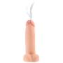 Loadz 8 Inch Realistic Dual Density Squirting Dildo