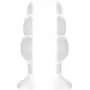 Number 49 Small Hollow Tunnel Butt Plug 3 Inch Translucent Number 49 Small Hollow Tunnel Butt Plug 3 Inch Translucent