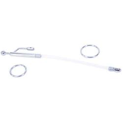 Eastern Delights Double Function Urethral Sounds Probe Urethral Sounding Rod Penis Plug Not for Beginner