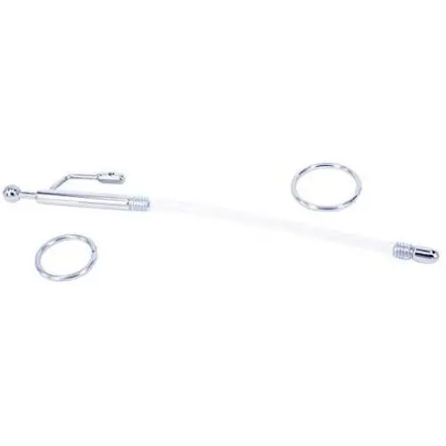 Eastern Delights Double Function Urethral Sounds Probe Urethral Sounding Rod Penis Plug Not for Beginner Eastern Delights Double Function Urethral Sounds Probe Urethral Sounding Rod Penis Plug Not for Beginner