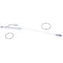 Eastern Delights Double Function Urethral Sounds Probe Urethral Sounding Rod Penis Plug Not for Beginner