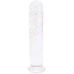 Eastern Delights 8.5 Inches Realistic Dildo Glass Pleasure Wand Anal Sex Toy