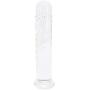 Eastern Delights 8.5 Inches Realistic Dildo Glass Pleasure Wand Anal Sex Toy