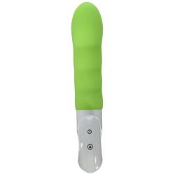 Sensuelle Impulse Rechargeable Function Slimline Vibrator, Green