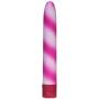 CalExoticsWaterproof Candy Cane Vibrator, Pink, 7"