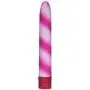 CalExoticsWaterproof Candy Cane Vibrator, Pink, 7&quot