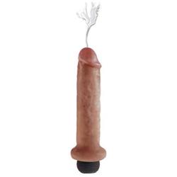 Pipedream Products King Cock  7" Squirting Cock , Tan, 32.5 Lb