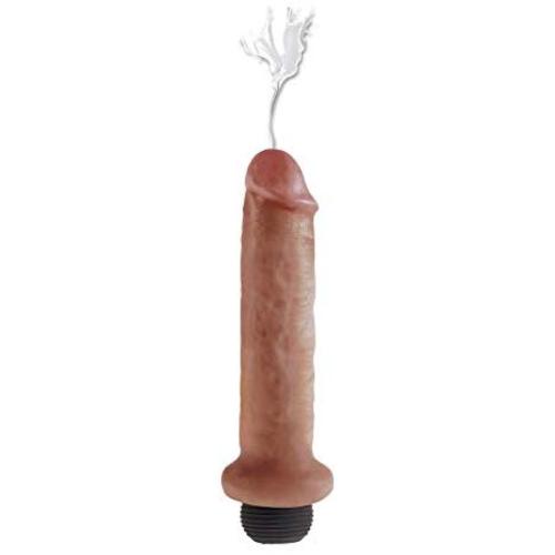 Pipedream Products King Cock  7" Squirting Cock , Tan, 32.5 Lb