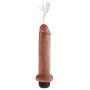 Pipedream Products King Cock  7" Squirting Cock , Tan, 32.5 Lb
