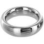 Master Series Stainless Steel Cock Ring, Medium