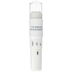 Jimmyjane - Iconic Pocket Classic Massager, Waterproof, White