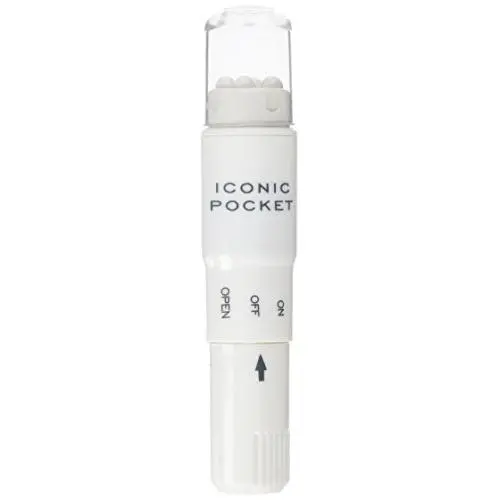 Jimmyjane - Iconic Pocket Classic Massager, Waterproof, White Jimmyjane - Iconic Pocket Classic Massager, Waterproof, White
