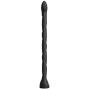 Kink by Doc Johnson - Everything Butt - The Serpent - Dual Density Anal Snake - 20.25&quot Long and 1.4&quot Wide - Vac-U-Lock Compatible - SecondSkyn™ Silicone - Black