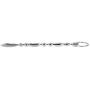Eastern Delights Elite Sword Urethral Sounding Dilators Penis Stretcher Screw Penis Plug(Solid)