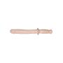 Doc Johnson Classic - The Manhandler - 14.5 Inch - 9.5 Inch Usable Length - Dildo with Handle - White