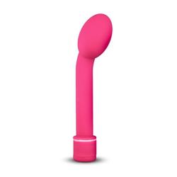 Mini G Spot Stimulating Vibrator - Multi Speed Angled Tip Egg Shaped Bulb Massager - Waterproof - Sex Toy for Women - Sex Toy for Couples (Pink)