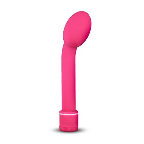 Mini G Spot Stimulating Vibrator - Multi Speed Angled Tip Egg Shaped Bulb Massager - Waterproof - Sex Toy for Women - Sex Toy for Couples (Pink)